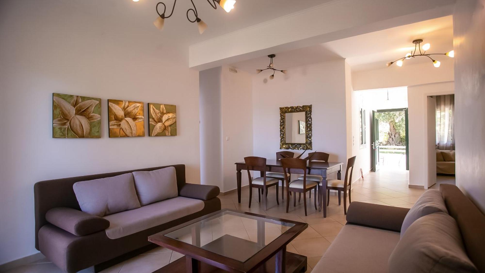 Ionian Grand Apartment Kornata ภายนอก รูปภาพ