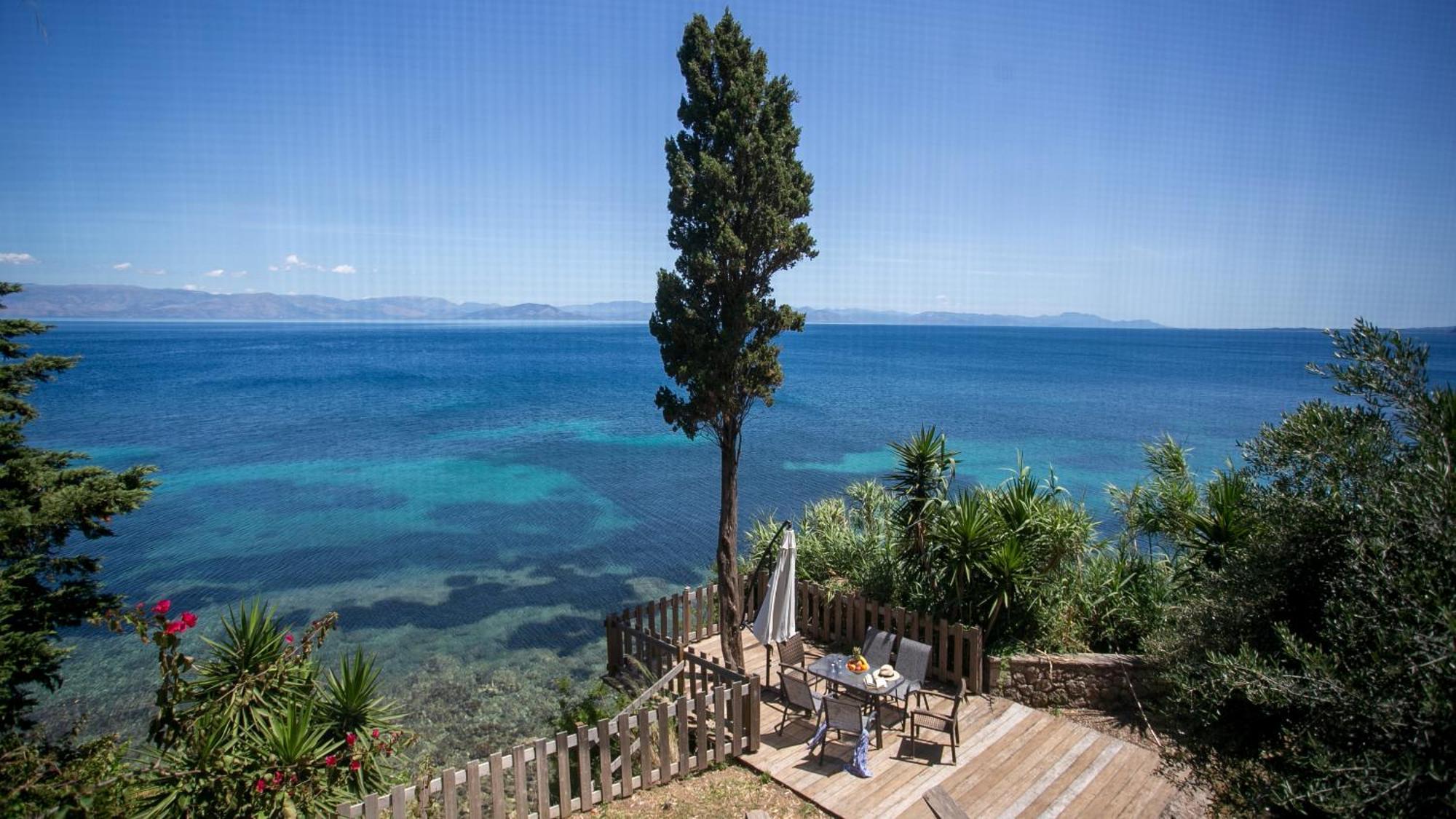 Ionian Grand Apartment Kornata ภายนอก รูปภาพ