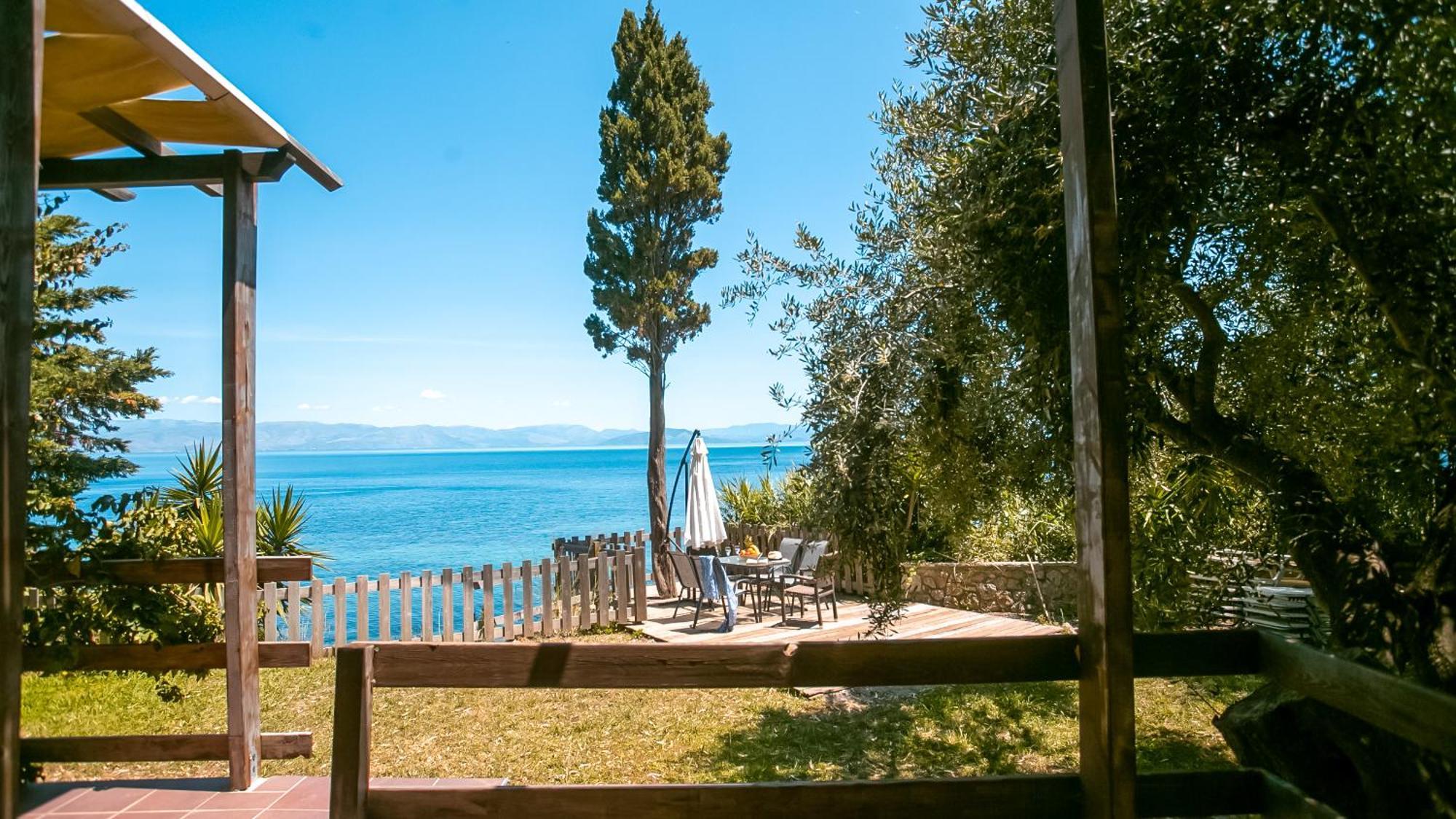Ionian Grand Apartment Kornata ภายนอก รูปภาพ