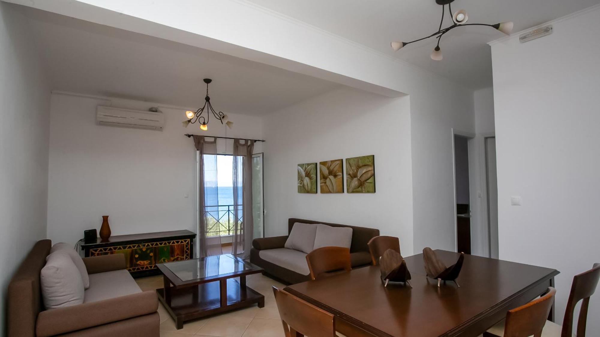 Ionian Grand Apartment Kornata ภายนอก รูปภาพ