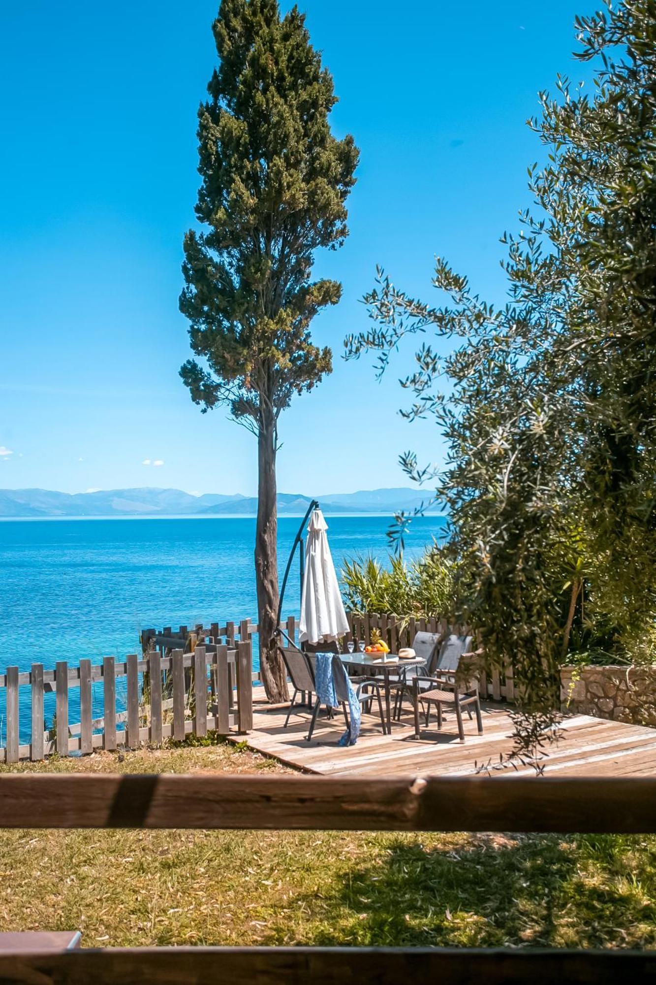 Ionian Grand Apartment Kornata ภายนอก รูปภาพ